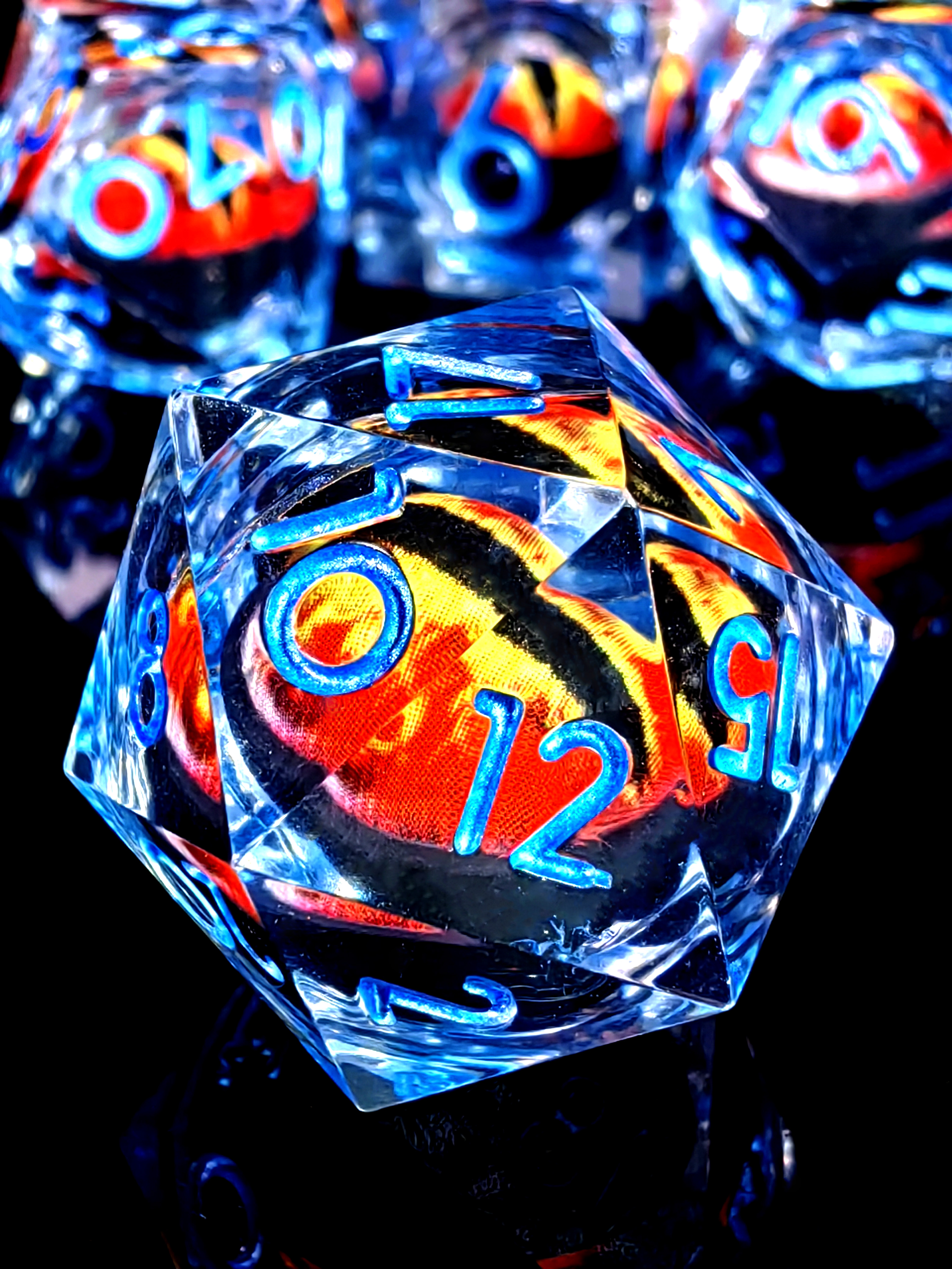 DnD Dice Set - 7-Piece Resin D - đánh giá và giá Board Game Rpg