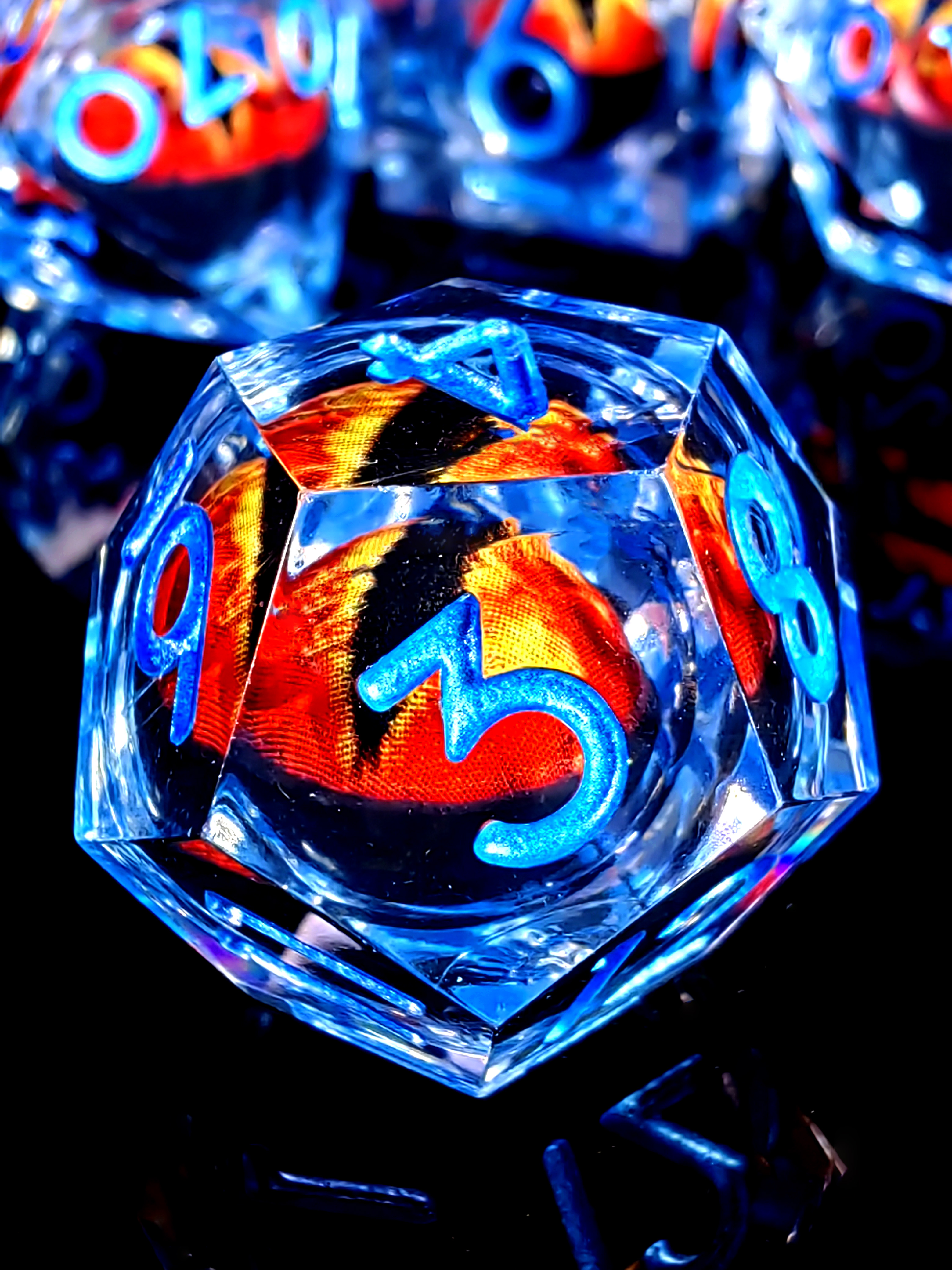 DnD Dice Set - 7-Piece Resin D - đánh giá và giá Board Game Rpg