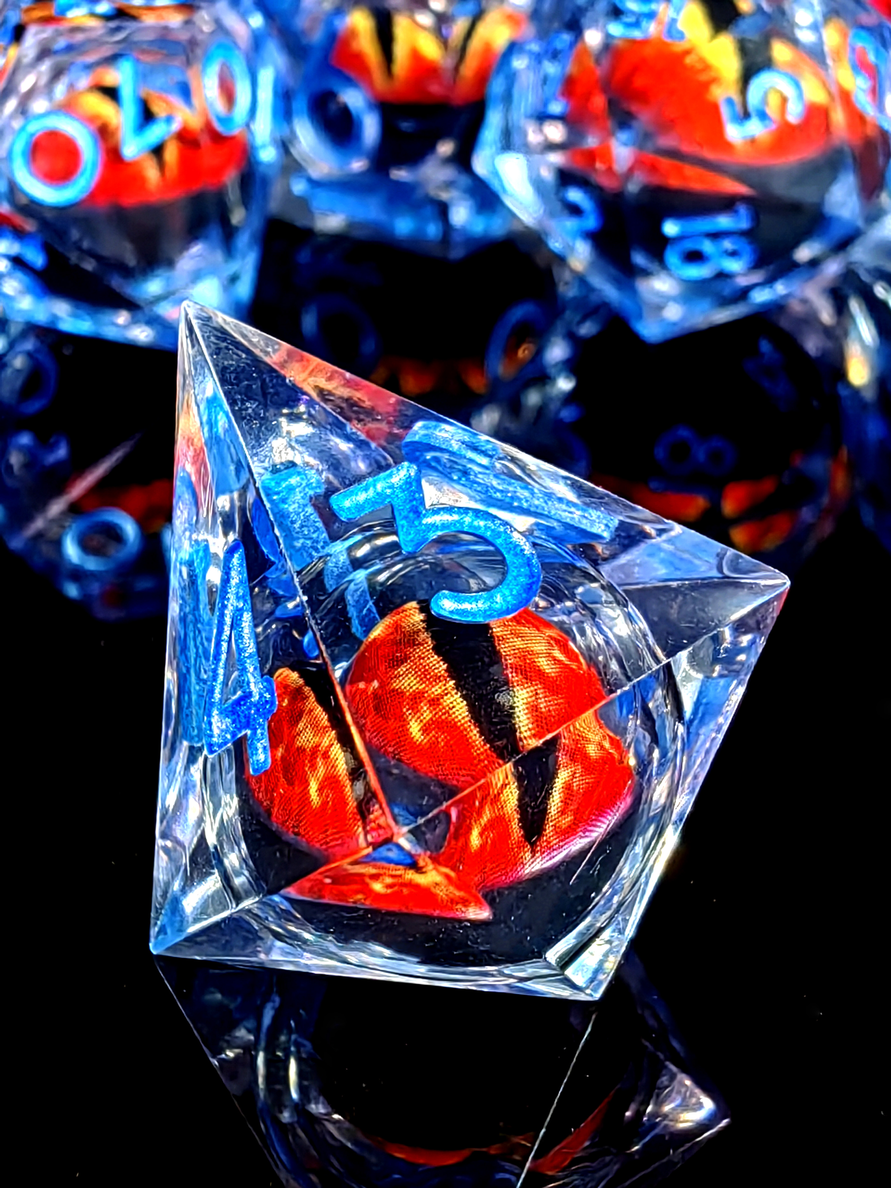 DnD Dice Set - 7-Piece Resin D - đánh giá và giá Board Game Rpg