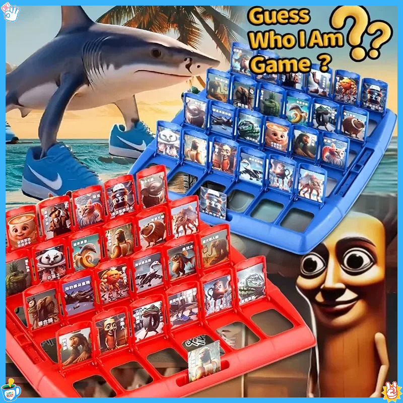 Guess Who I Am Game Italian Br - đánh giá và giá Board Game Guess Who