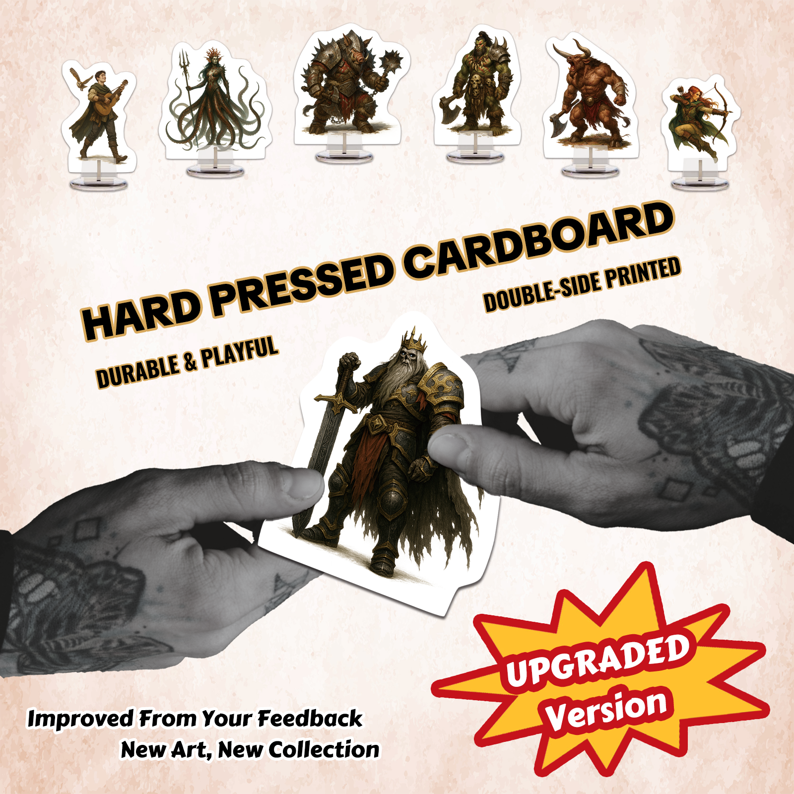 2D Tabletop RPG Board Game Min - đánh giá và giá Board Game Rpg
