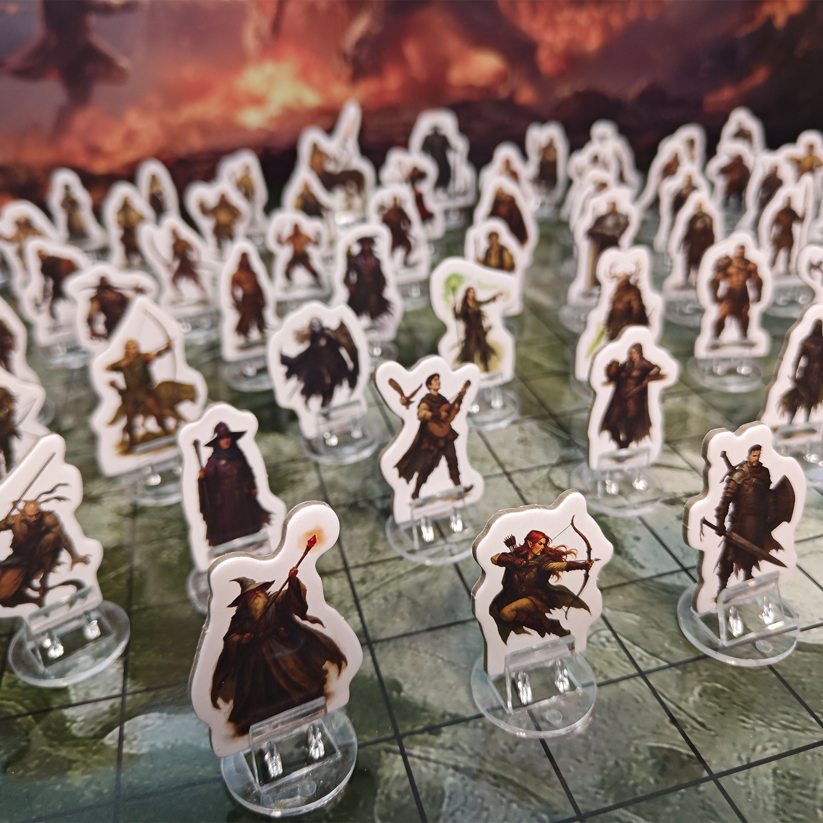 2D Tabletop RPG Board Game Min - đánh giá và giá Board Game Rpg