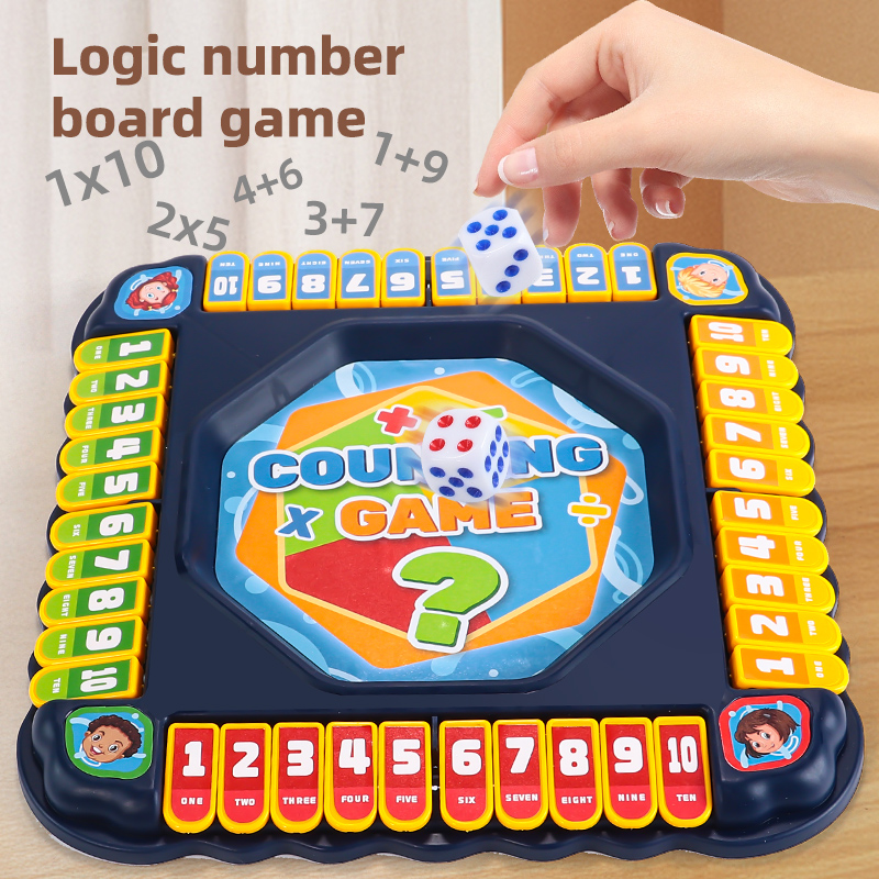 Blue Number Flip Tabletop Game - đánh giá và giá Board Game Arena