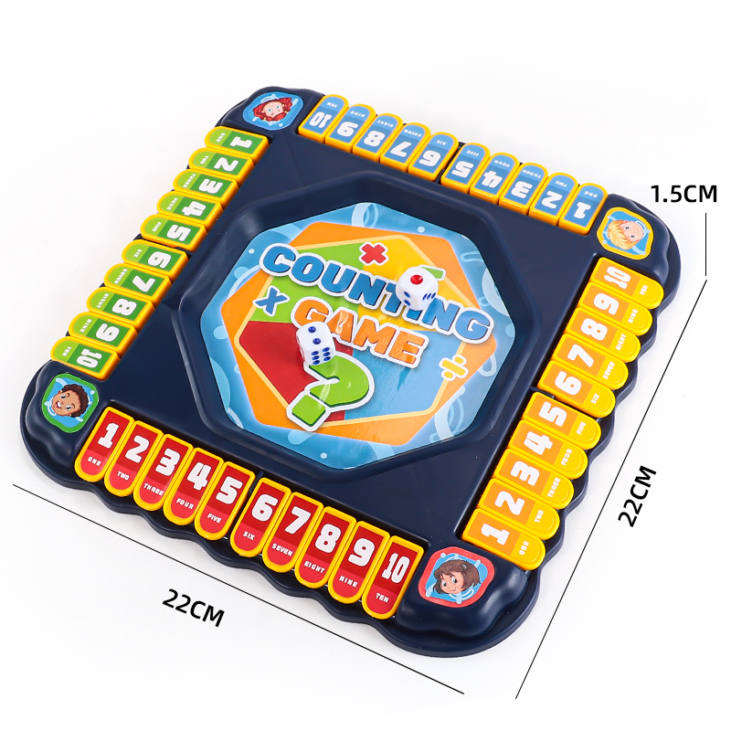 Blue Number Flip Tabletop Game - đánh giá và giá Board Game Arena