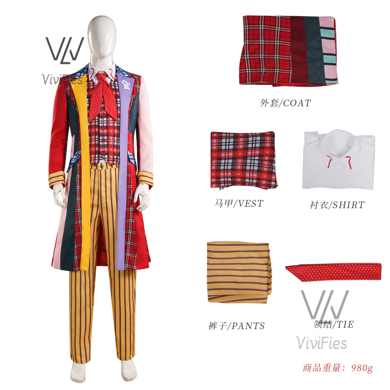 Doctor Colin Baker Cosplay Who - đánh giá và giá Board Game Guess Who