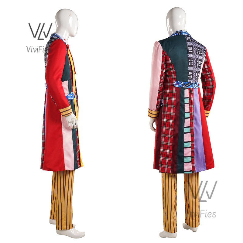 Doctor Colin Baker Cosplay Who - đánh giá và giá Board Game Guess Who