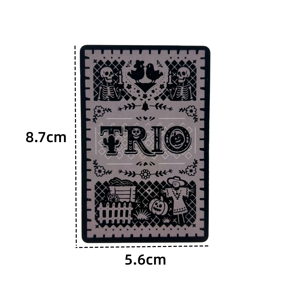 Strategic Card Board Game TRIO - đánh giá và giá Board Game Risk