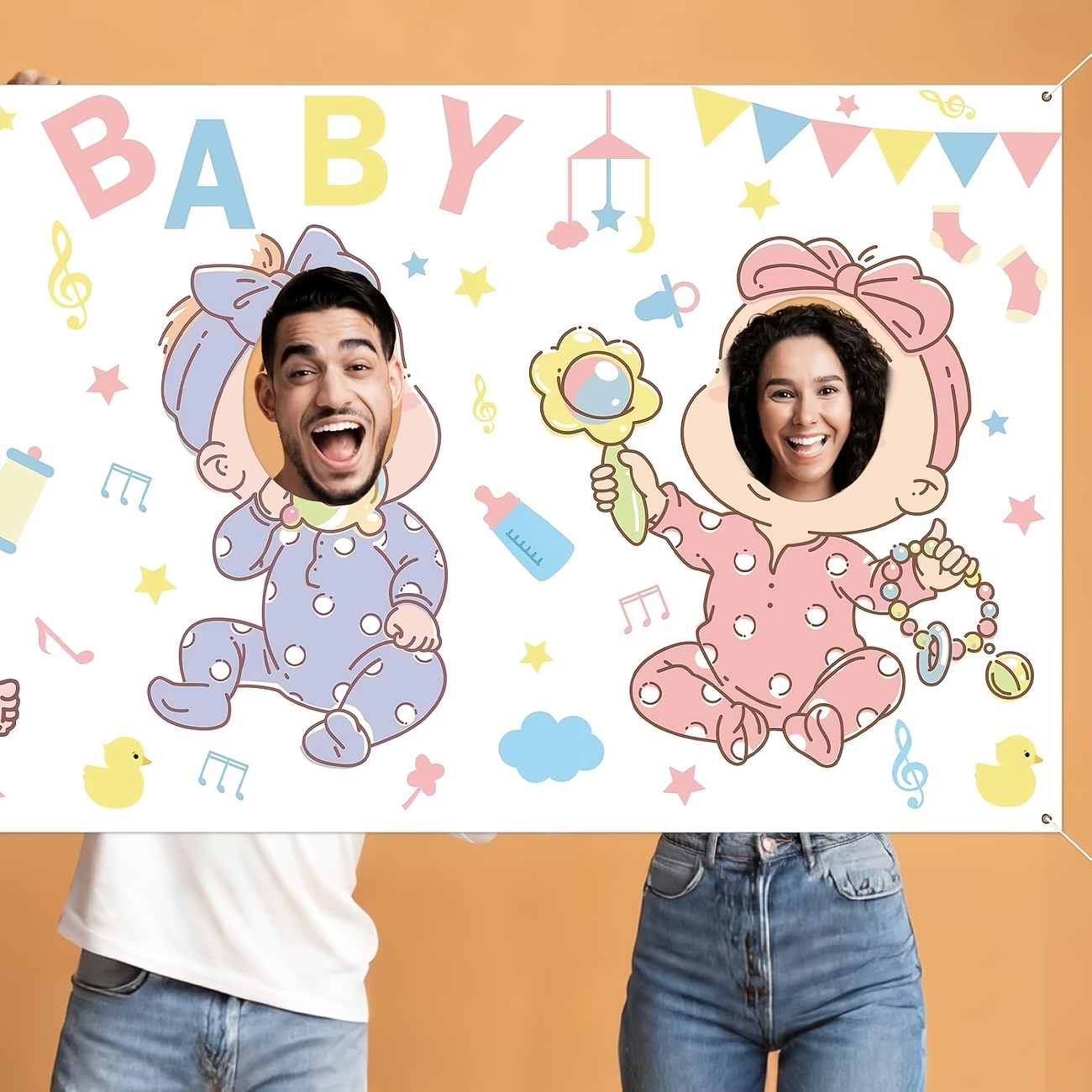 Baby Shower Games Party Photo  - đánh giá và giá Board Game Guess Who