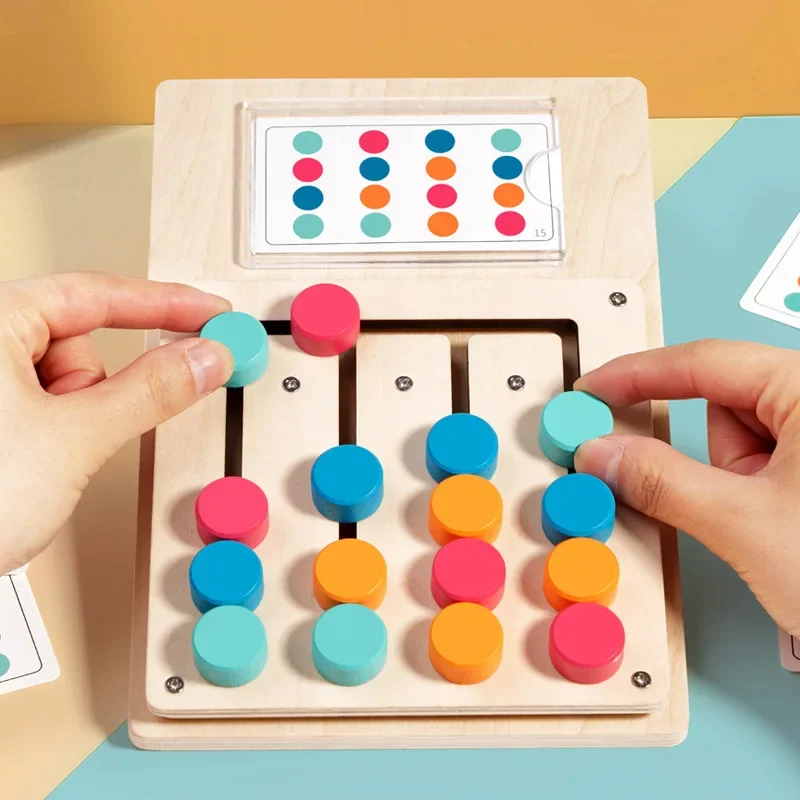 Montessori Wooden Color Shape  - đánh giá và giá Board Game Design
