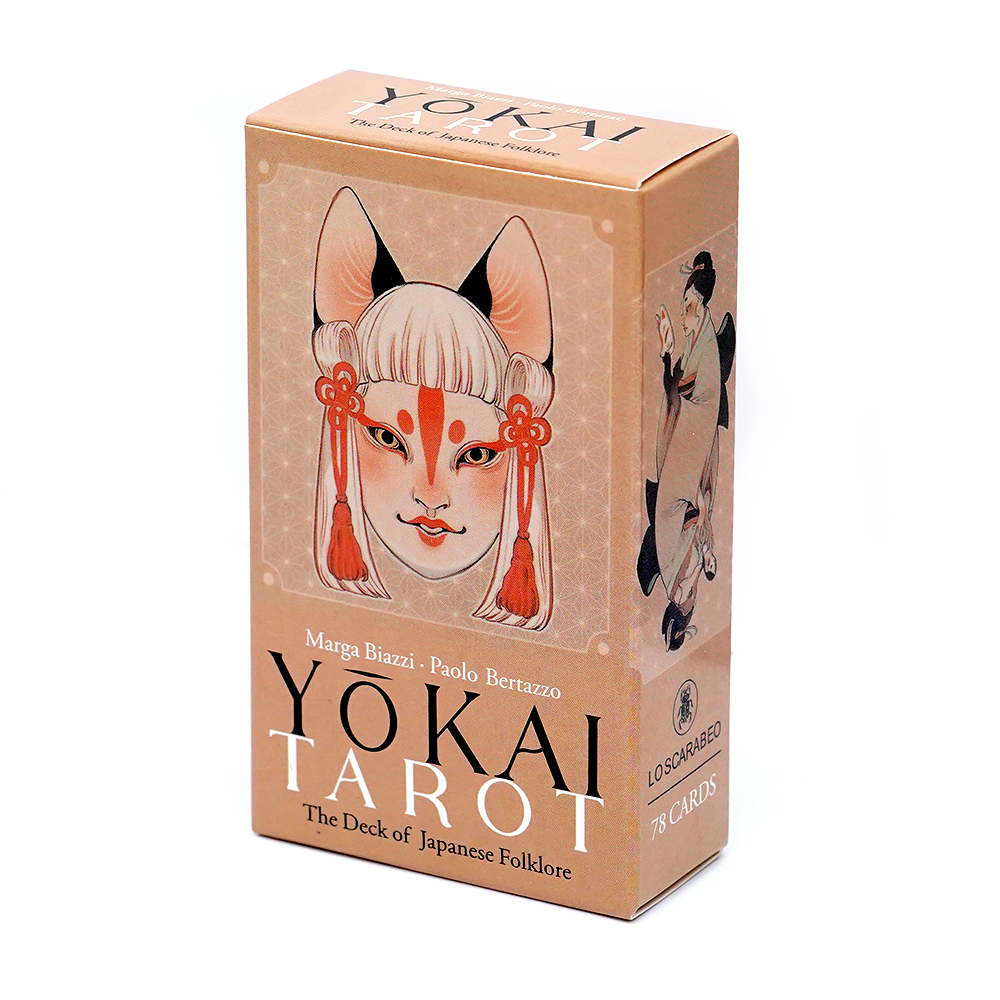 Yokai Tarot Deck Tarot Cards R - đánh giá và giá Board Game Root