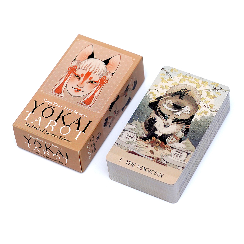 Yokai Tarot Deck Tarot Cards R - đánh giá và giá Board Game Root