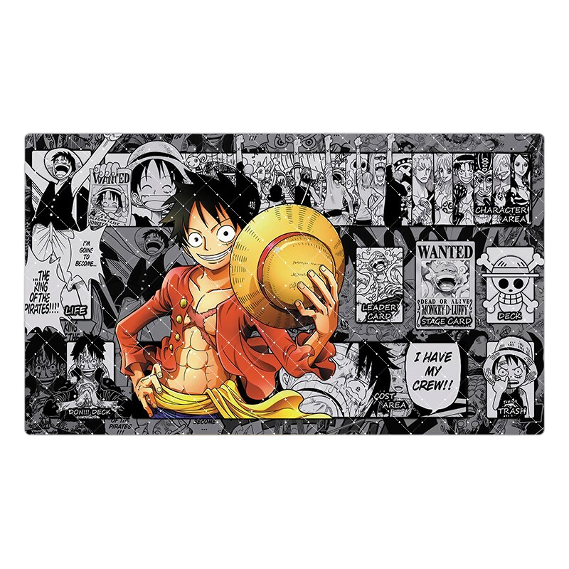 600x350mm One Piece Monkey D.  - đánh giá và giá Board Game Solo