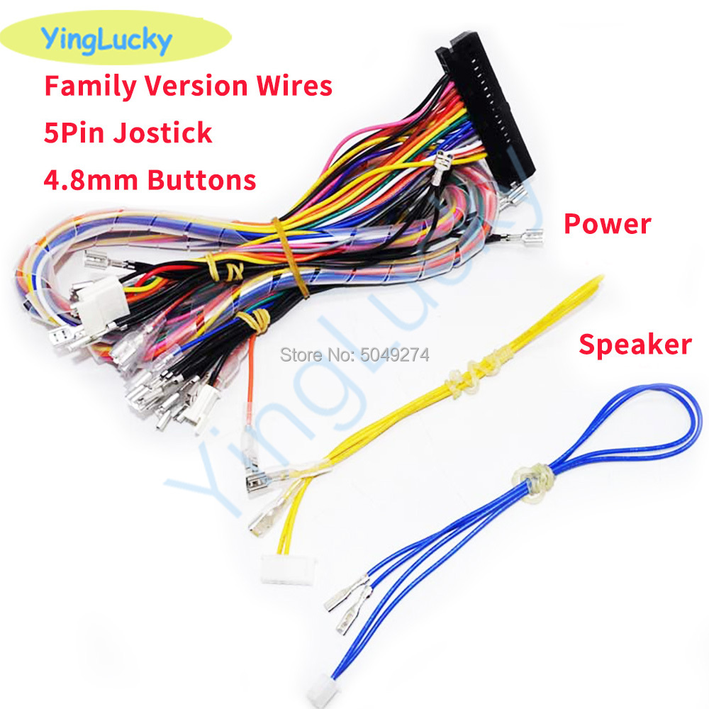Arcade Cabinet 40-pin Wire Har - đánh giá và giá Board Game Maker