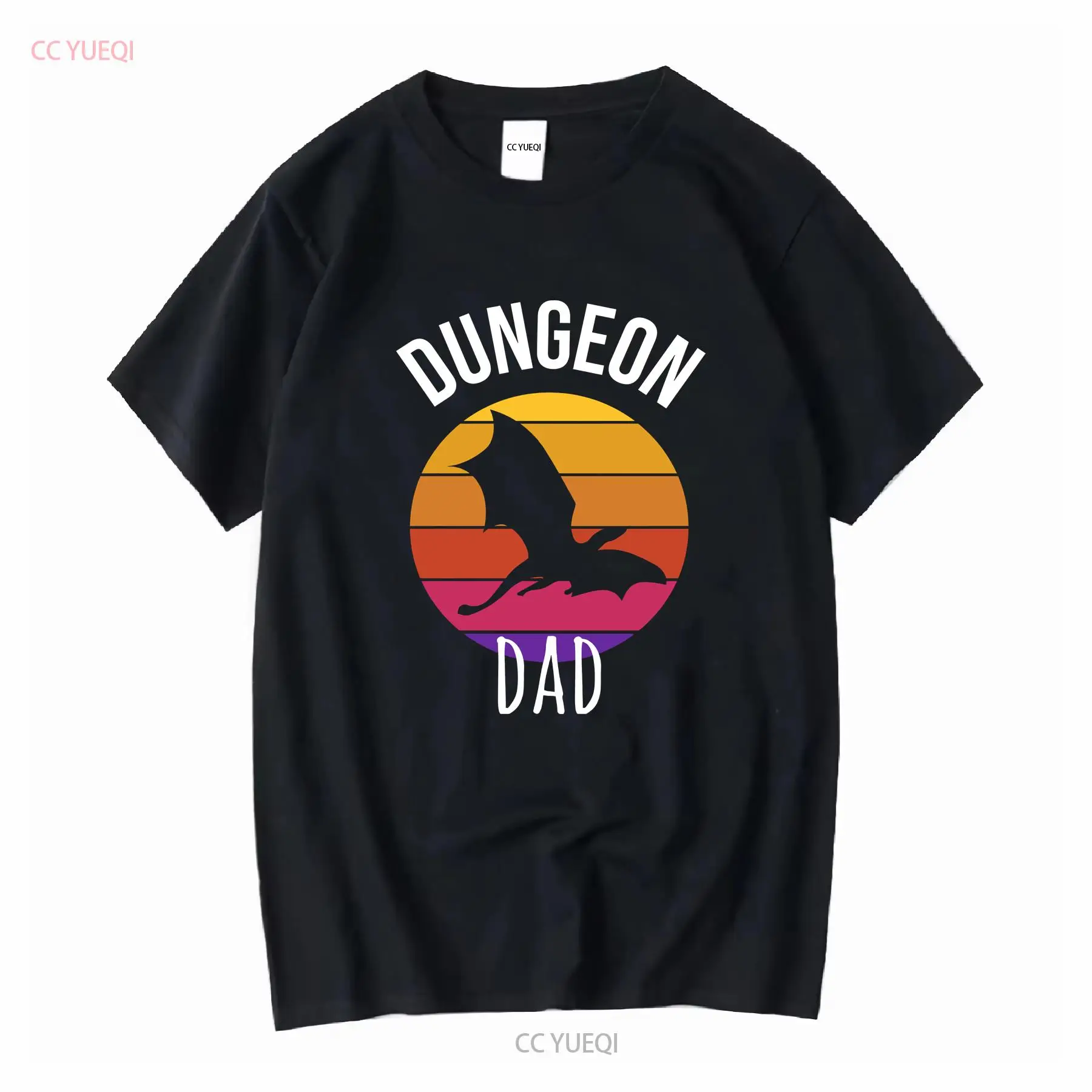 Dungeon Dad RPG T Shirt D20 Ro - đánh giá và giá Board Game Rpg