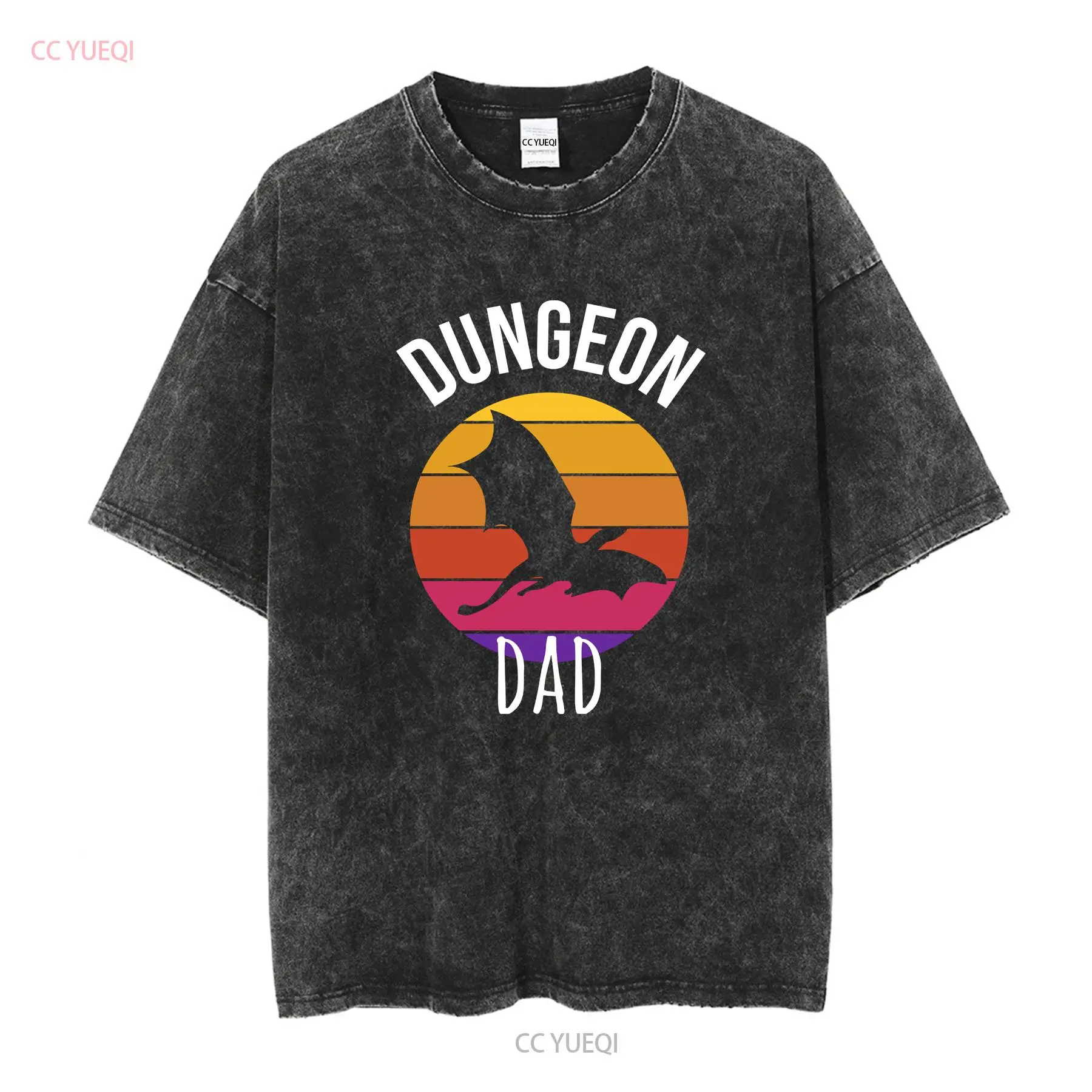 Dungeon Dad RPG T Shirt D20 Ro - đánh giá và giá Board Game Rpg