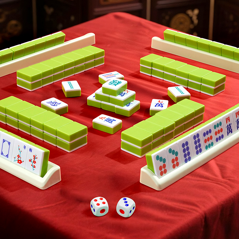 144-piece Mini Mahjong Set, Po - đánh giá và giá Board Game Root