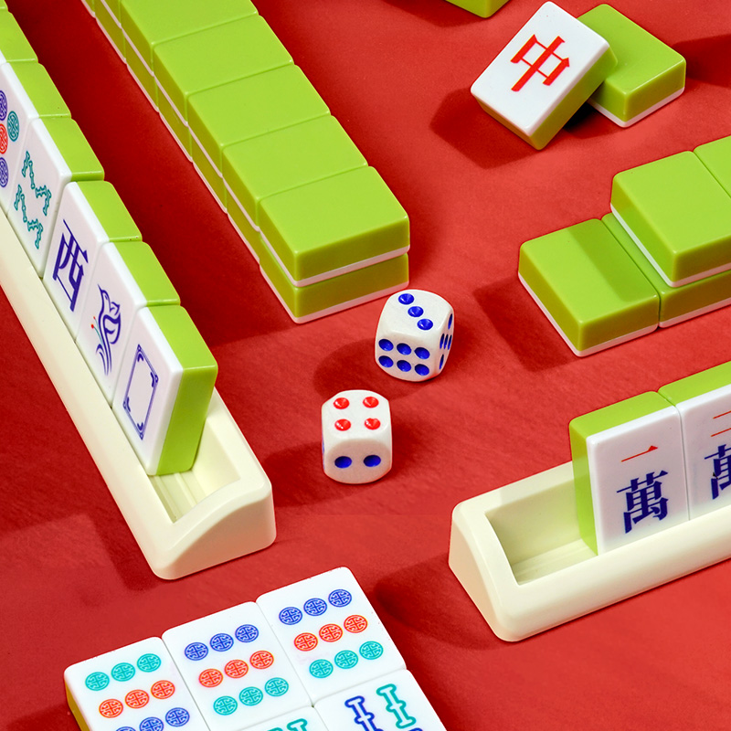 144-piece Mini Mahjong Set, Po - đánh giá và giá Board Game Root