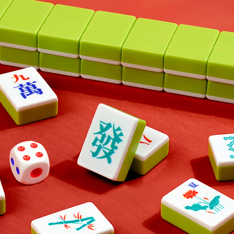 144-piece Mini Mahjong Set, Po - đánh giá và giá Board Game Root