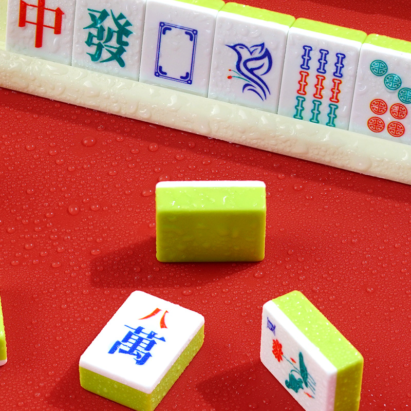 144-piece Mini Mahjong Set, Po - đánh giá và giá Board Game Root