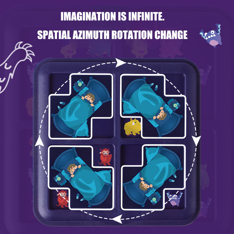 Monster Maze Hide and Seek Puz - đánh giá và giá Board Game Arena