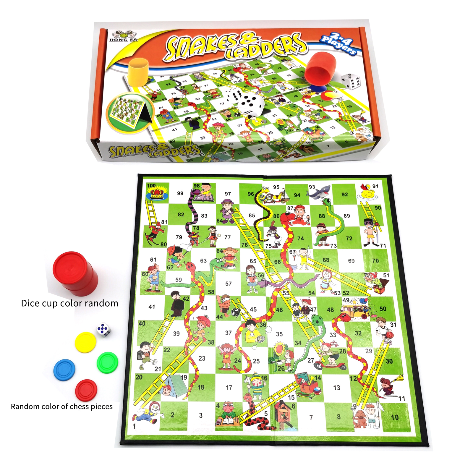 Snakes and Ladders Board Set,  - đánh giá và giá Board Game Strategi