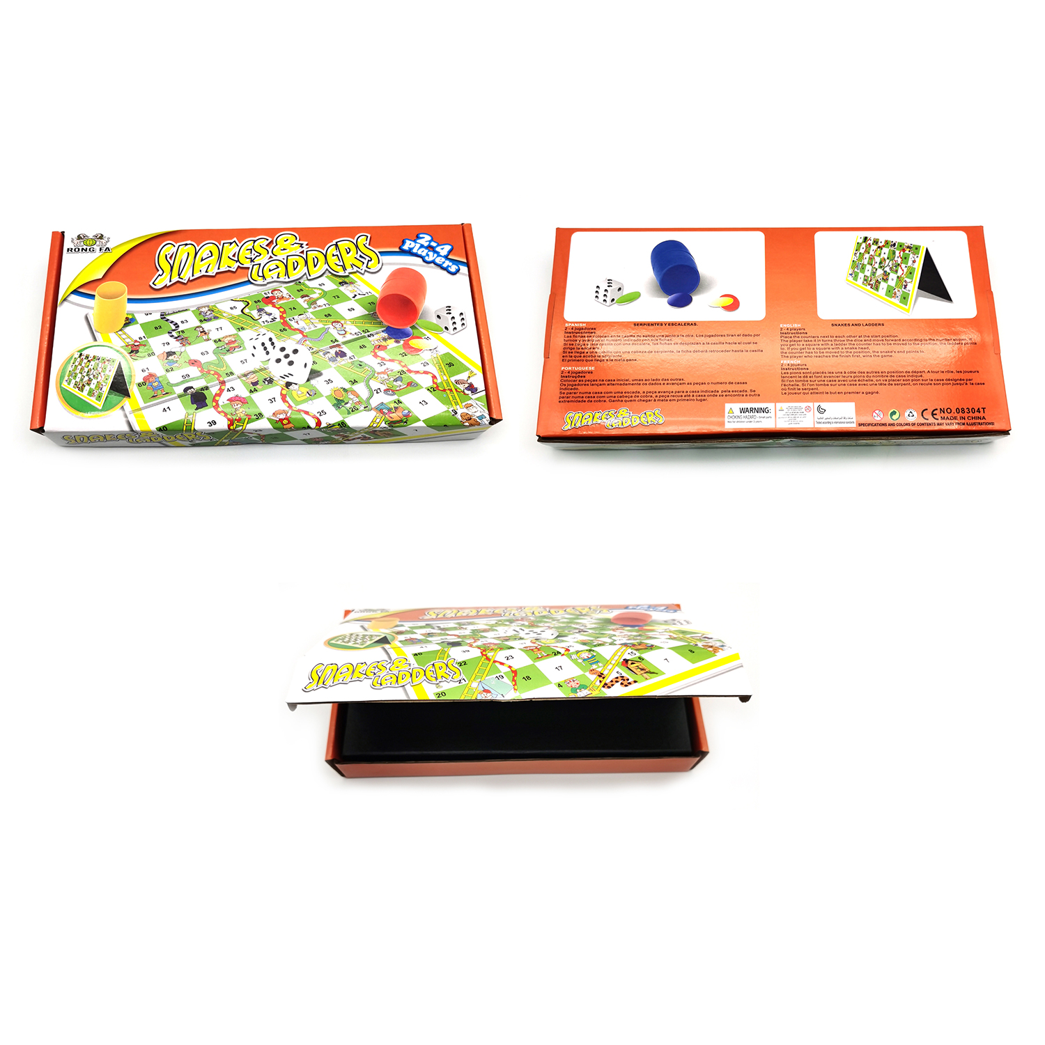 Snakes and Ladders Board Set,  - đánh giá và giá Board Game Strategi