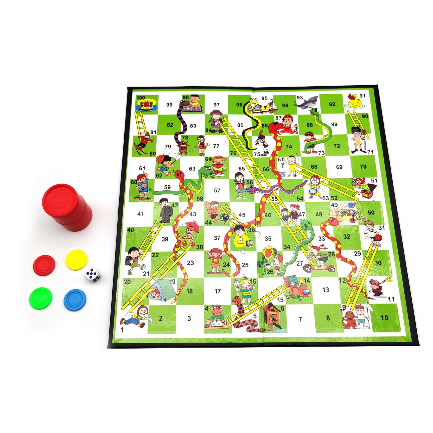 Snakes and Ladders Board Set,  - đánh giá và giá Board Game Strategi