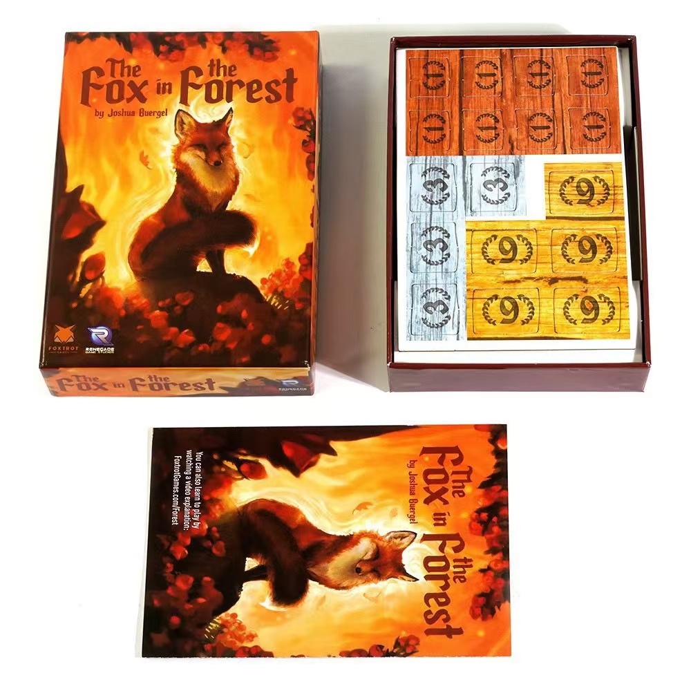 The Fox in the Forest, Social  - đánh giá và giá Board Game Solo