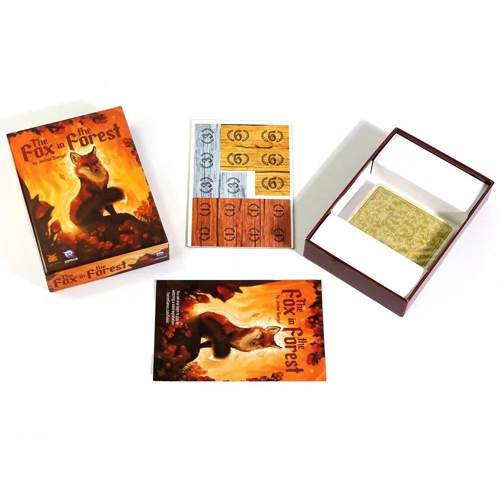 The Fox in the Forest, Social  - đánh giá và giá Board Game Solo