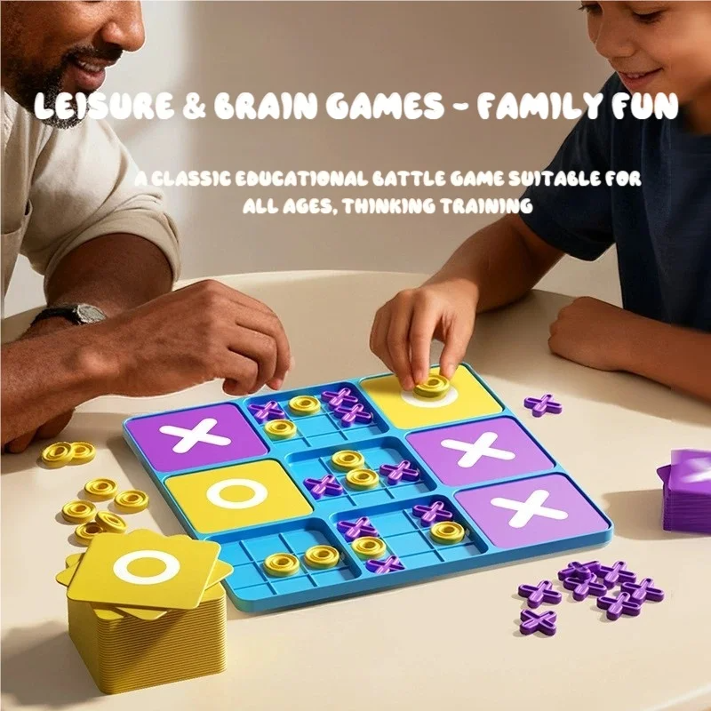 New Tic-Tac-Toe Board Game | K - đánh giá và giá Board Game Arena