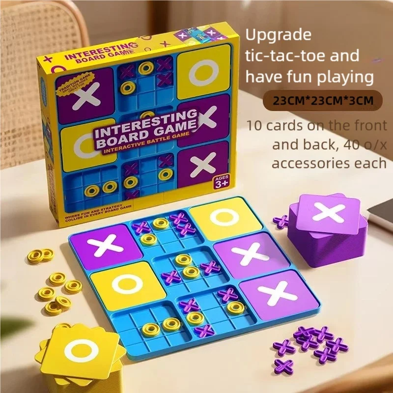 New Tic-Tac-Toe Board Game | K - đánh giá và giá Board Game Arena