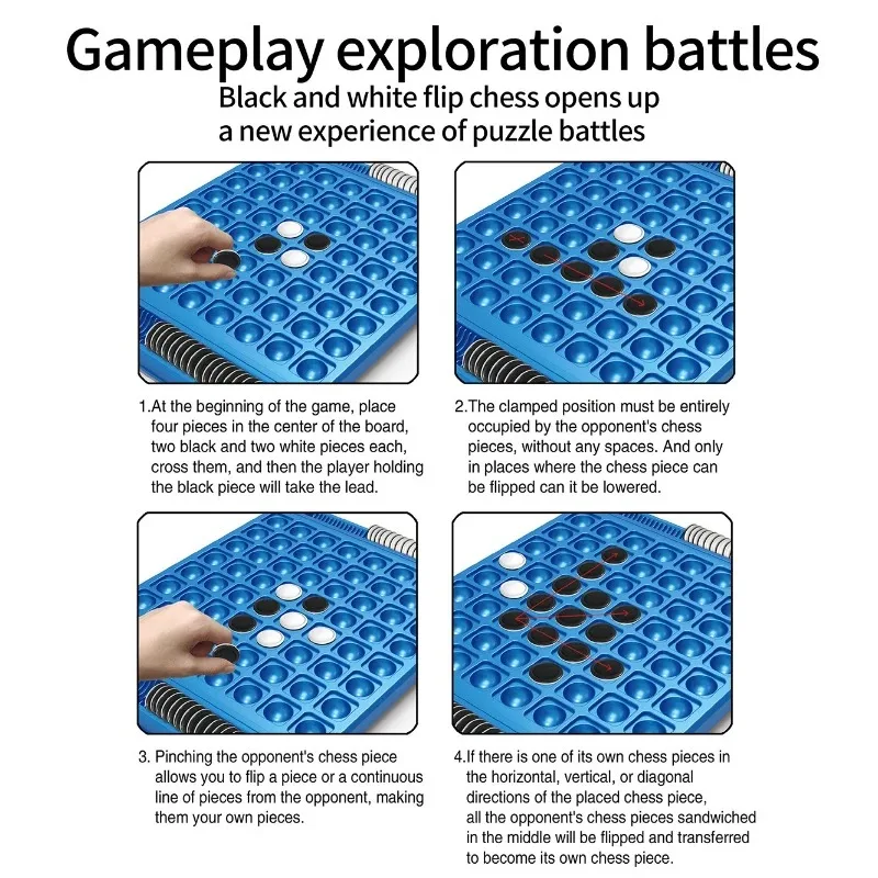 Dual-Side Flip Board Strategy  - đánh giá và giá Board Game Strategi