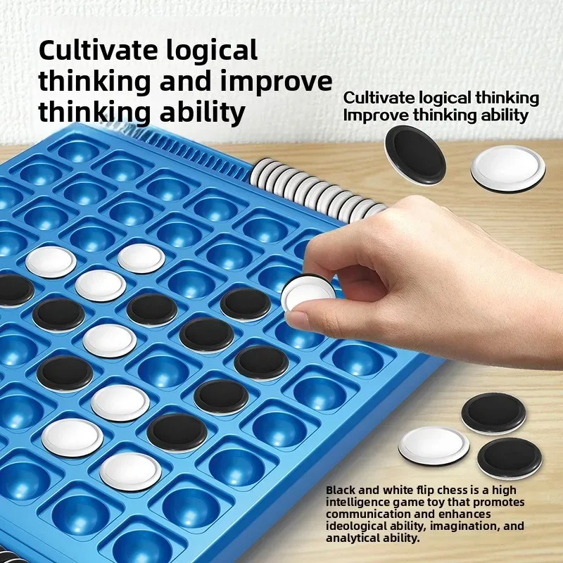 Dual-Side Flip Board Strategy  - đánh giá và giá Board Game Strategi