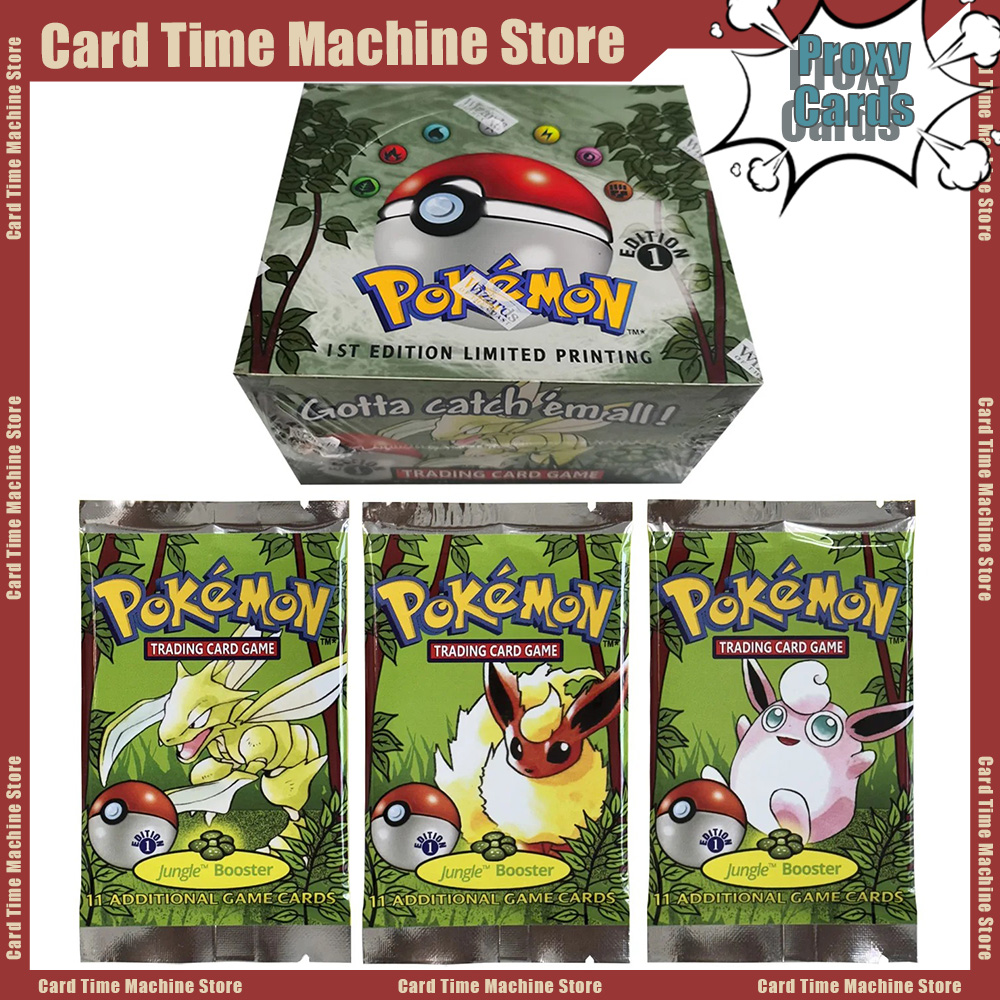 Pokémon Cards 1st Edition Jung - đánh giá và giá Board Game Design