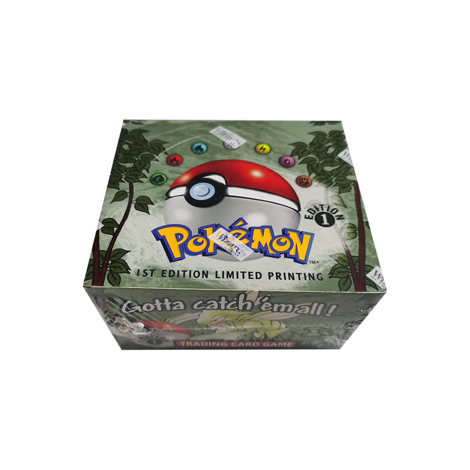 Pokémon Cards 1st Edition Jung - đánh giá và giá Board Game Design