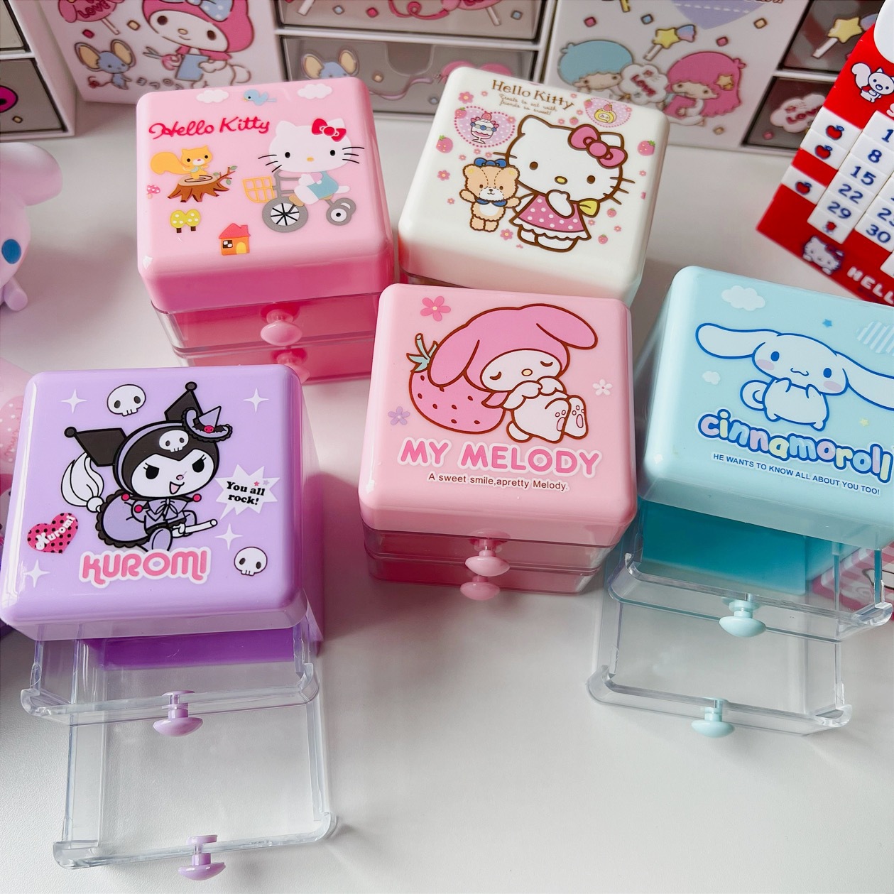 Sanrio Hello Kitty Multifuncti - đánh giá và giá Game Storage Box