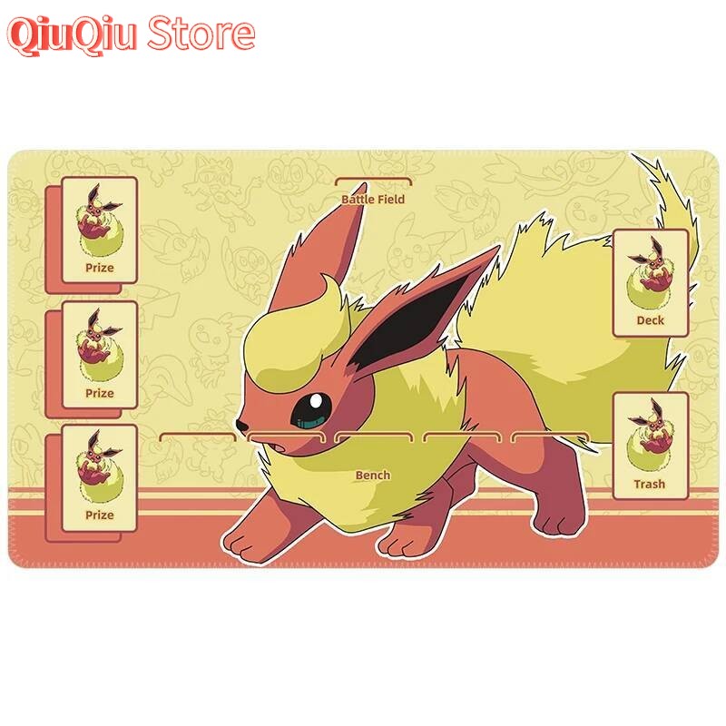 600X350X2Mm Diy Ptcg Flareon G - đánh giá và giá Board Game Solo