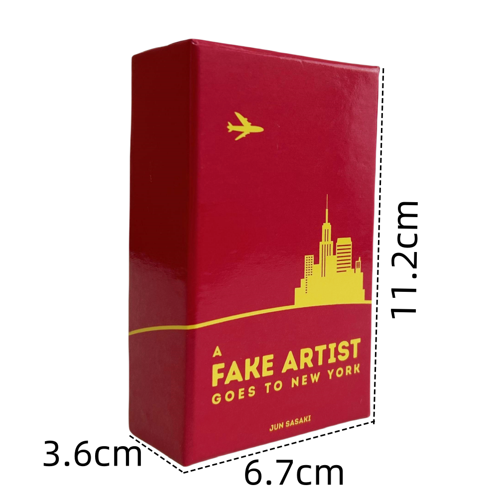 1 Box Party Games A Fake Artis - đánh giá và giá Board Game Go
