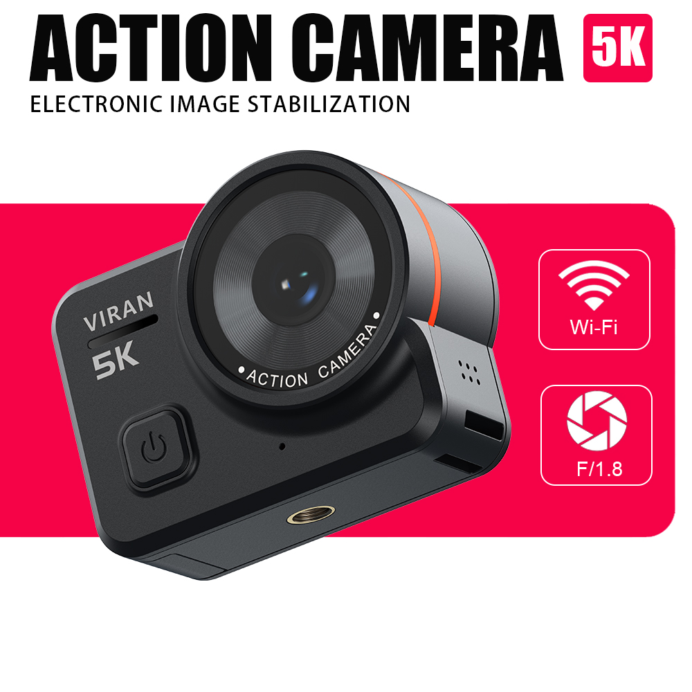Action Camera 5K bicycle camer - đánh giá và giá Board Game Go