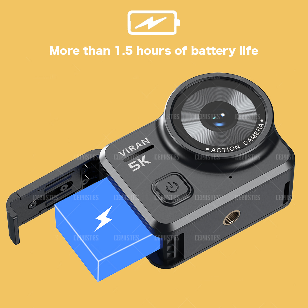 Action Camera 5K bicycle camer - đánh giá và giá Board Game Go