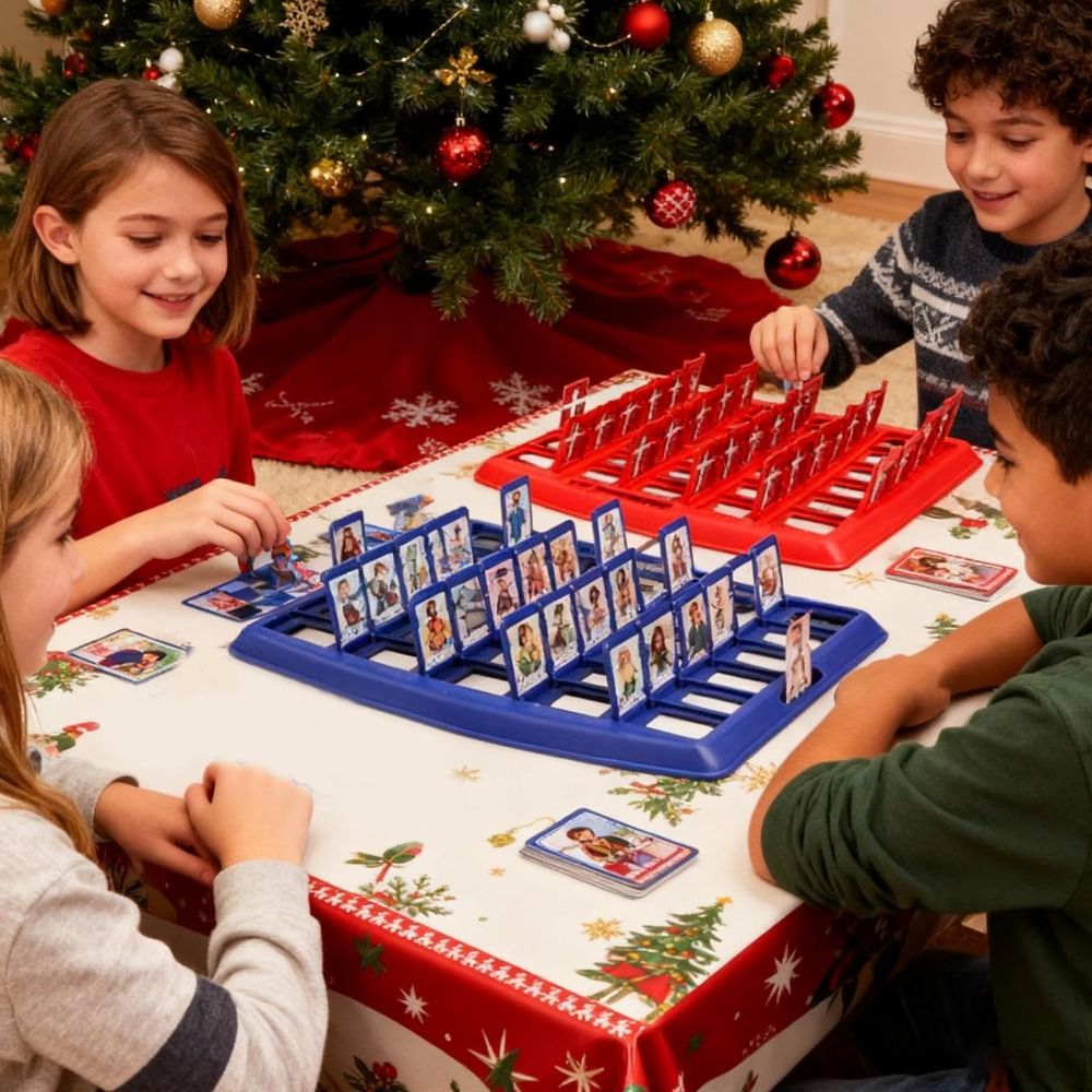 Gifts Portable Guess Bible Who - đánh giá và giá Board Game Guess Who