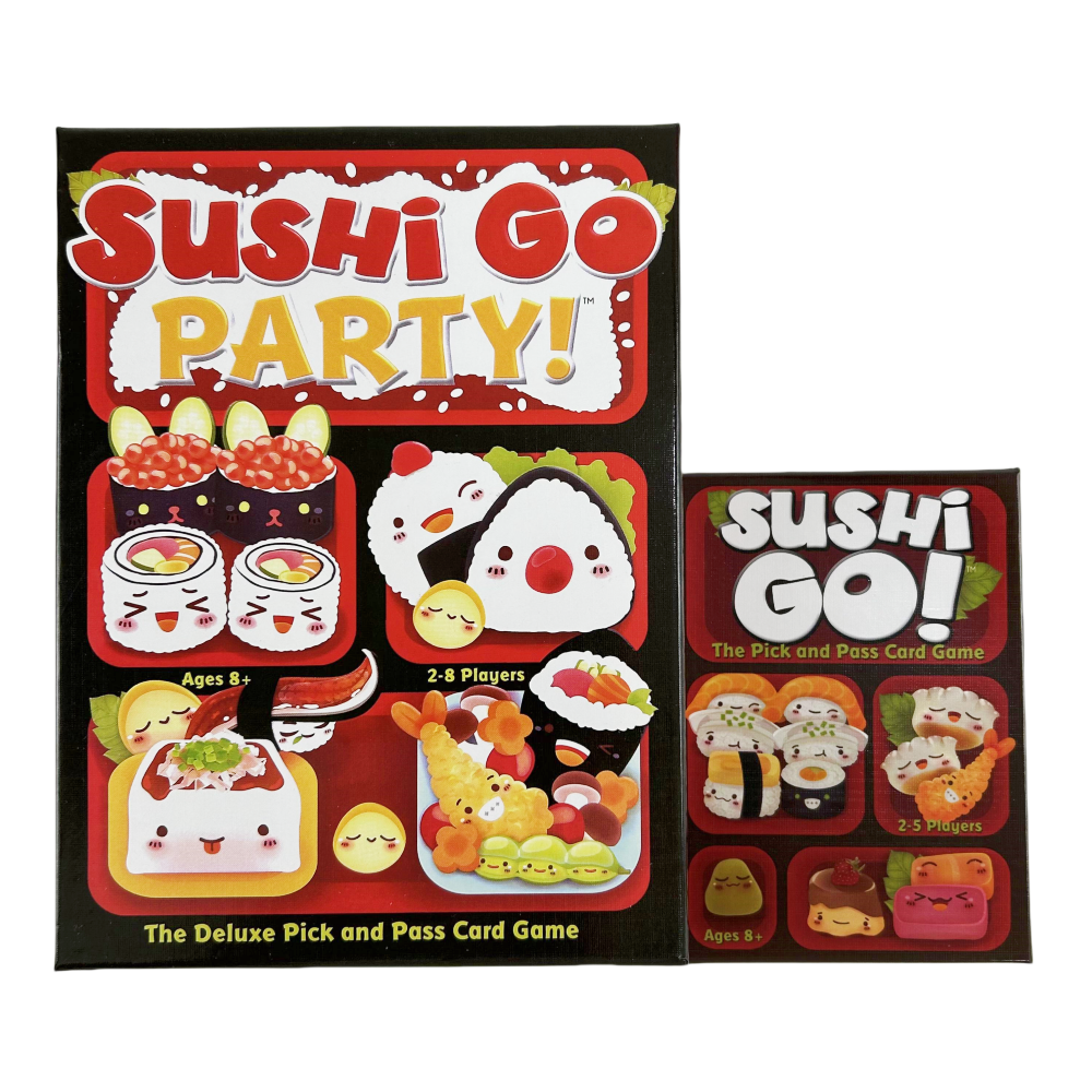 Sushi Go Card Game - Sushi Go  - đánh giá và giá Board Game Go