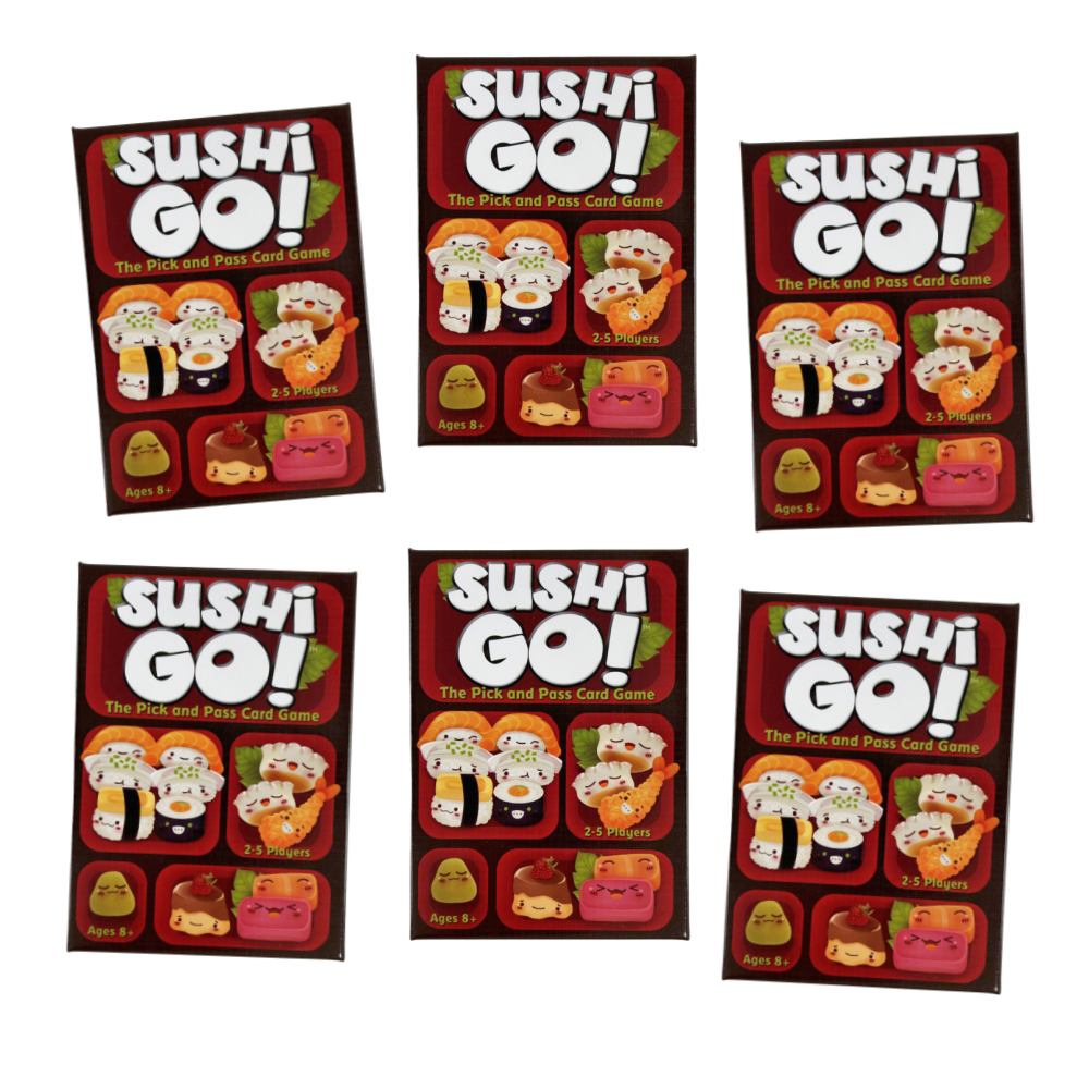 Sushi Go Card Game - Sushi Go  - đánh giá và giá Board Game Go