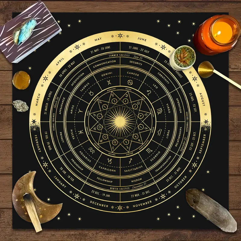 Tarot Tablecloth Board Game De - đánh giá và giá Board Game Maker