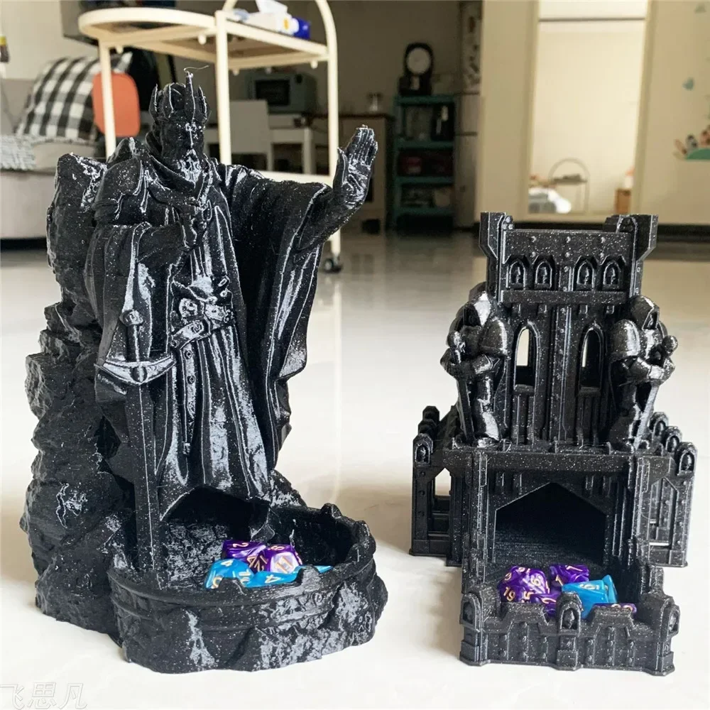 3D Printed Castle Dice Tower T - đánh giá và giá Board Game Rpg