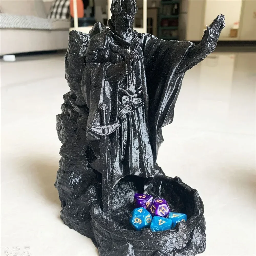 3D Printed Castle Dice Tower T - đánh giá và giá Board Game Rpg