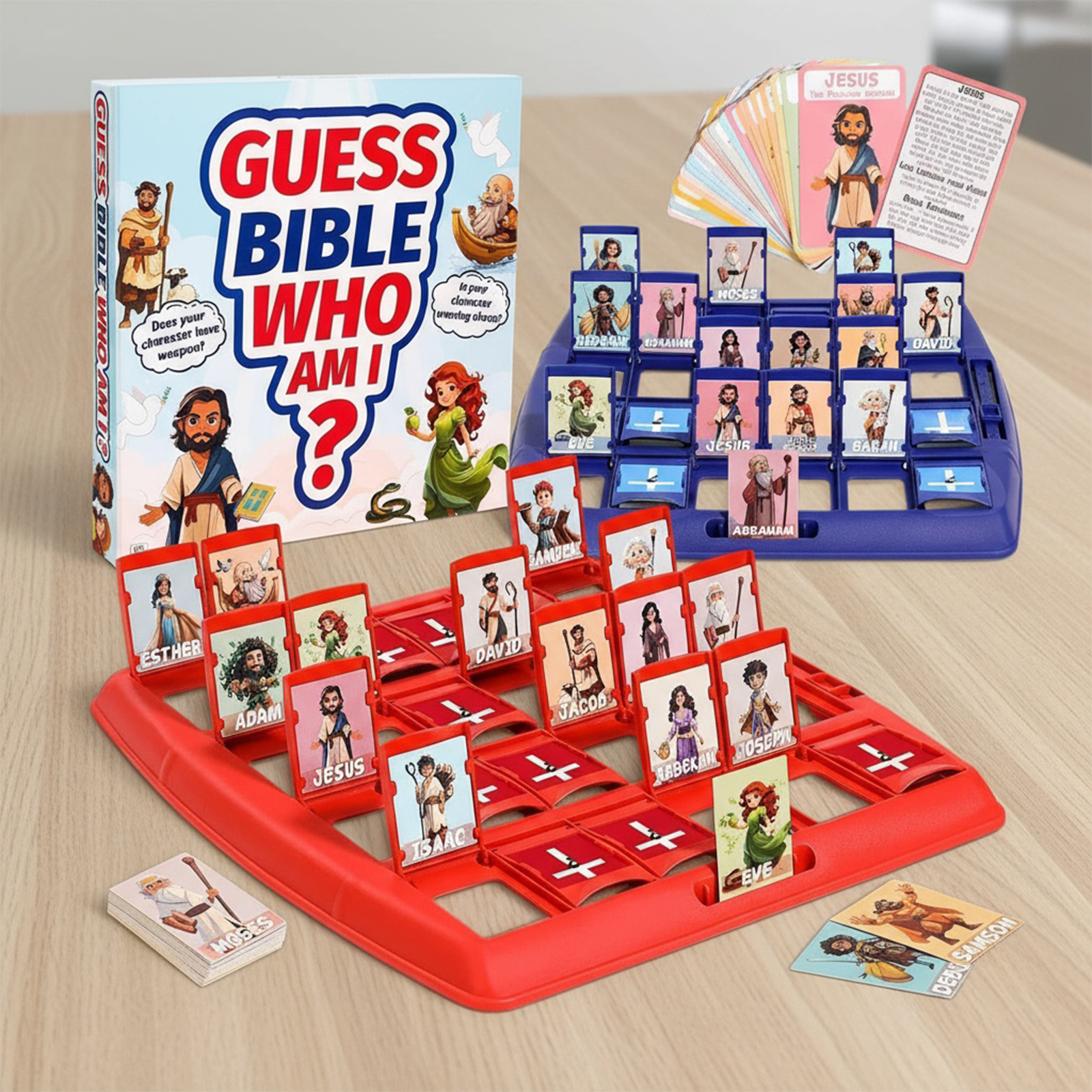 Guess Who I Am Puzzle Chessboa - đánh giá và giá Board Game Guess Who