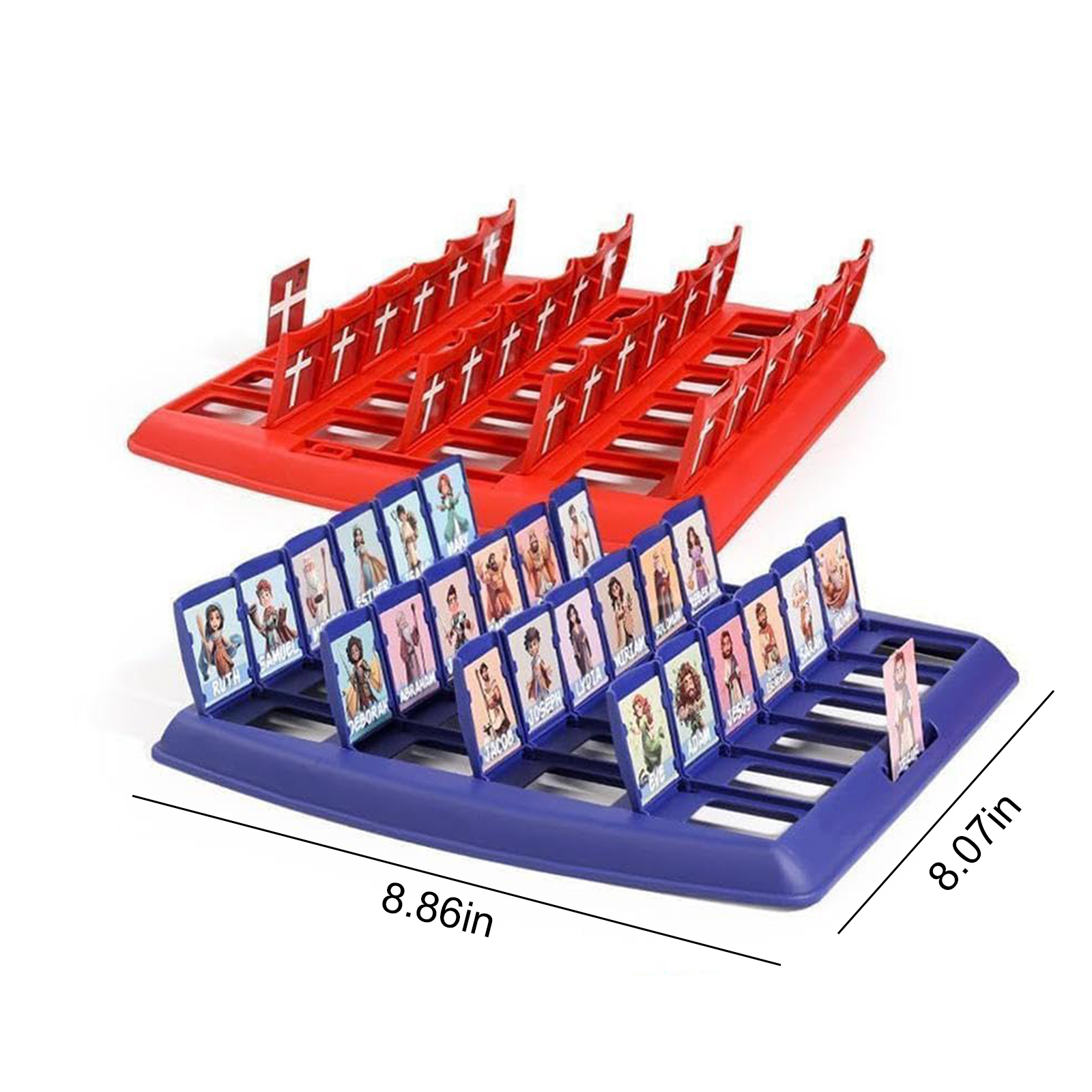 Guess Who I Am Puzzle Chessboa - đánh giá và giá Board Game Guess Who