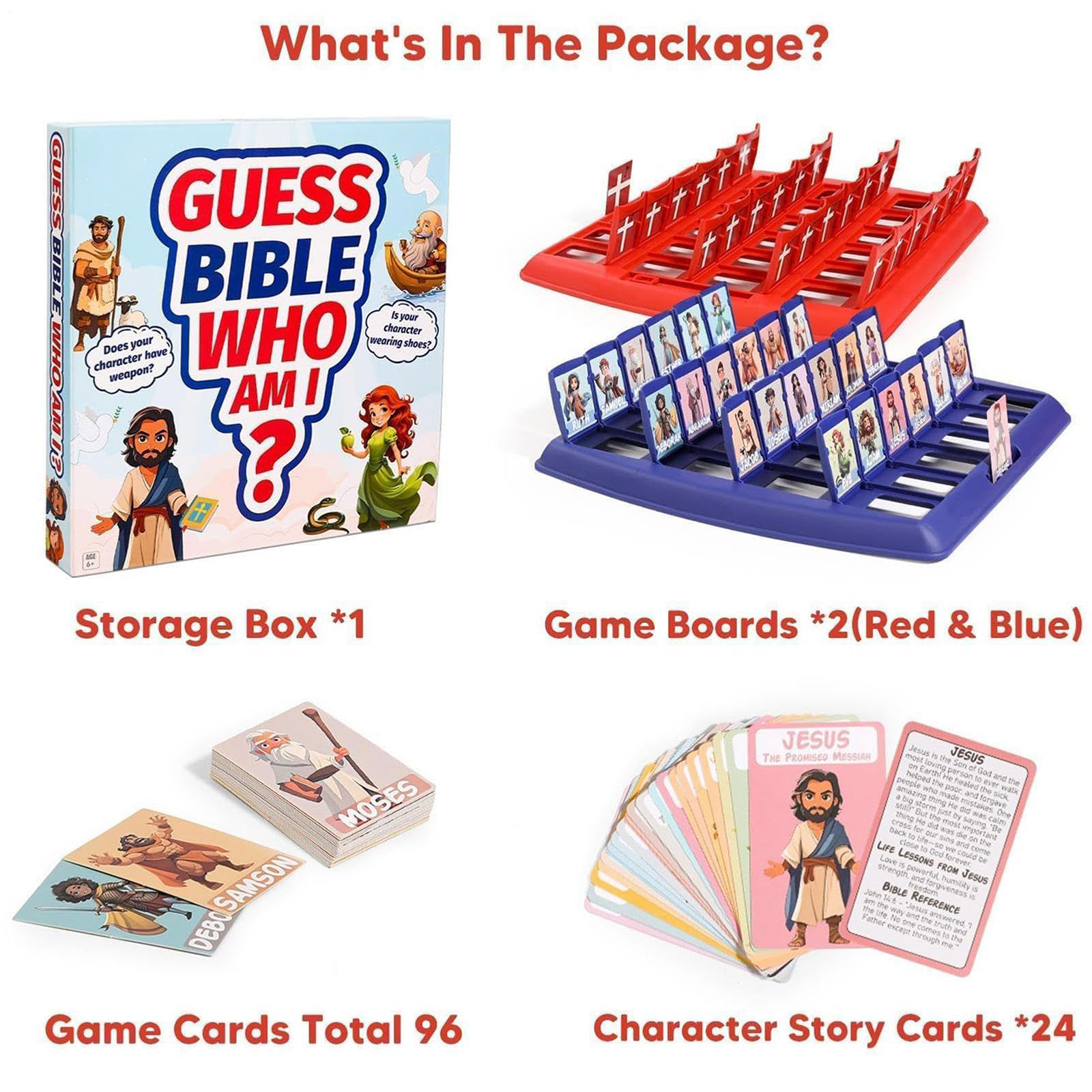 Guess Who I Am Puzzle Chessboa - đánh giá và giá Board Game Guess Who