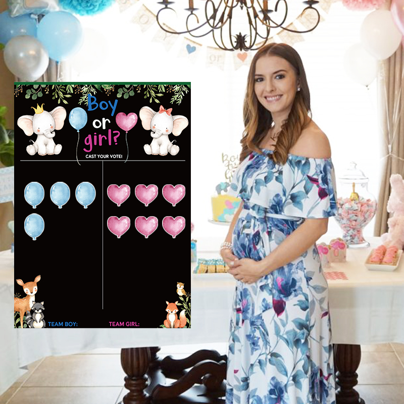Boy or Girl Gender Reveal Voti - đánh giá và giá Board Game Quote